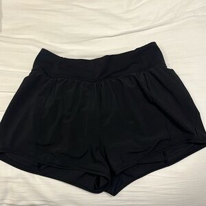 Lululemon black shorts 1.5in inseam
